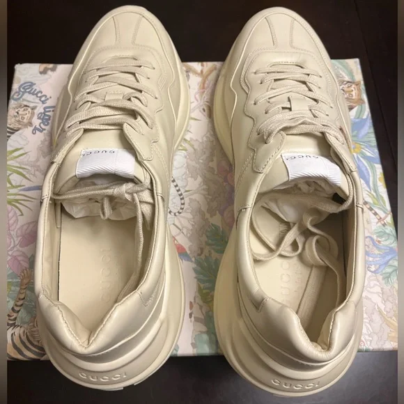 New Gucci Rhyton Tiger Sneaker Shoes Size UK 12 / US 12.5